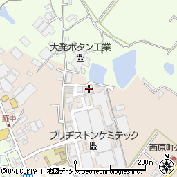 三重県名張市東田原1977-1周辺の地図
