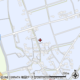 岡山県総社市宿1469-2周辺の地図
