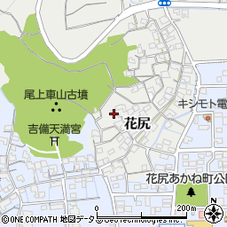 岡山県岡山市北区花尻51周辺の地図