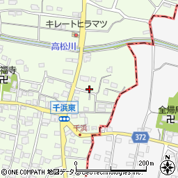 静岡県掛川市千浜6076周辺の地図