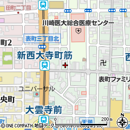 Tomita酒店周辺の地図