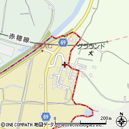 岡山県岡山市東区西大寺射越18-2周辺の地図