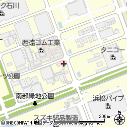 静岡県磐田市南平松9-4周辺の地図