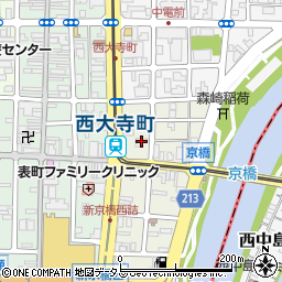 株式会社花のアリマツ周辺の地図