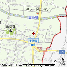 静岡県掛川市千浜6111周辺の地図