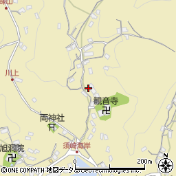 静岡県下田市須崎622周辺の地図