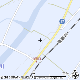 広島県安芸高田市甲田町上小原830周辺の地図
