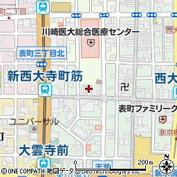 両備ホールディングス株式会社　フレッシュ・マルシェ３丁目店周辺の地図