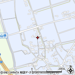 岡山県総社市宿1439周辺の地図
