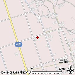 岡山県総社市三輪228-2周辺の地図