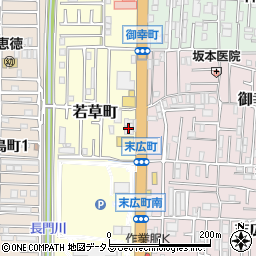 瓢箪山運送株式会社周辺の地図