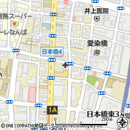 サウンド・パックアナログ店周辺の地図