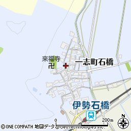 三重県津市一志町石橋236周辺の地図