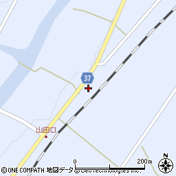広島県安芸高田市甲田町上小原843周辺の地図