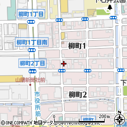 山田工業　岡山事務所周辺の地図