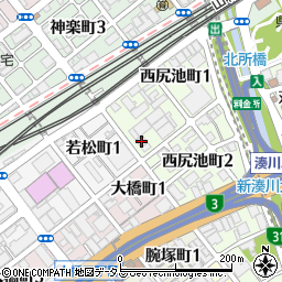 キングコーポレーション神戸支店周辺の地図