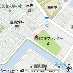 杉村興産株式会社　ゴルフセンター周辺の地図