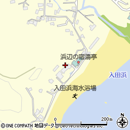 ＴＢＳ下田クラブ周辺の地図