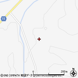 広島県山県郡安芸太田町松原287周辺の地図