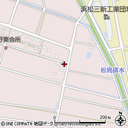 静岡県浜松市中央区松島町1322周辺の地図
