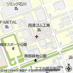 有限会社鎌田製作所周辺の地図