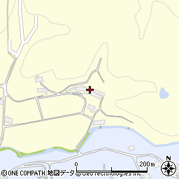 岡山県小田郡矢掛町下高末1845周辺の地図