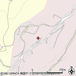 岡山県井原市美星町西水砂1000周辺の地図