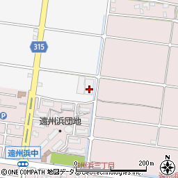 静岡県浜松市中央区西島町1433周辺の地図