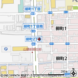 ジェイリース株式会社　岡山支店周辺の地図