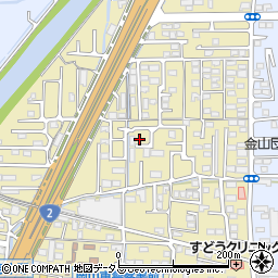 岡山県岡山市東区西大寺中野111周辺の地図