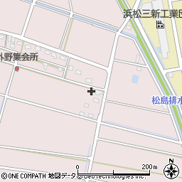 静岡県浜松市中央区松島町1321周辺の地図