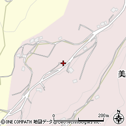 岡山県井原市美星町西水砂979周辺の地図