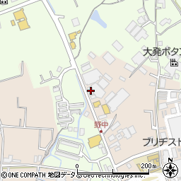三重県名張市西原町2551周辺の地図