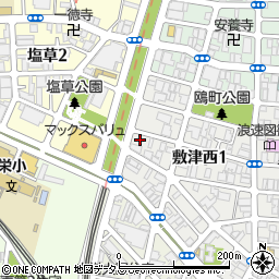 地方名酒専門店 山中酒の店周辺の地図