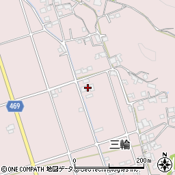 岡山県総社市三輪170周辺の地図