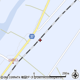 広島県安芸高田市甲田町上小原923周辺の地図