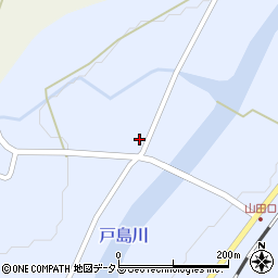 広島県安芸高田市甲田町上小原1328周辺の地図
