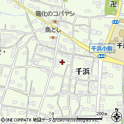 静岡県掛川市千浜5121周辺の地図