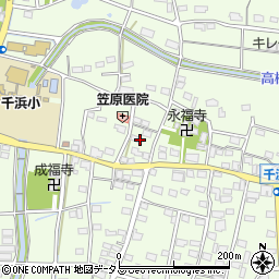 静岡県掛川市千浜6177周辺の地図