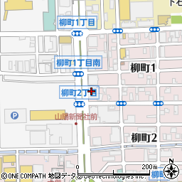 セントラル警備保障株式会社　岡山営業所周辺の地図