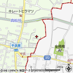 静岡県掛川市千浜6065周辺の地図