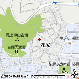 岡山県岡山市北区花尻52周辺の地図