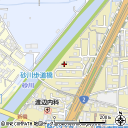 岡山県岡山市東区西大寺中野60周辺の地図