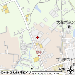三重県名張市西原町2527周辺の地図