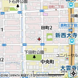 横田組周辺の地図
