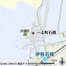 三重県津市一志町石橋235周辺の地図