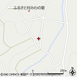 広島県三次市三和町上板木730周辺の地図