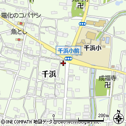 静岡県掛川市千浜5100周辺の地図