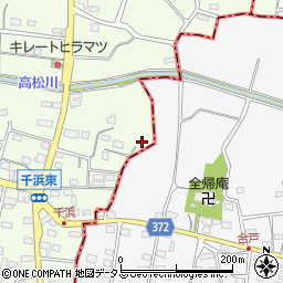 静岡県掛川市千浜6063-2周辺の地図