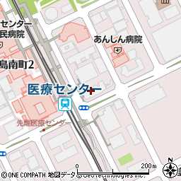 株式会社エムアイディ神戸営業所周辺の地図